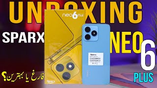 Sparx Neo 6 Plus Unboxing  Quick Review  Price In Pakistan 🇵🇰 sparx unboxing [upl. by Ailimat]