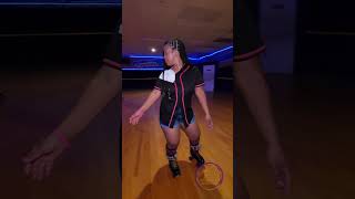 Subscribe for more sk8ne  Skater IG 2feet8wheels  rollerskating skate music [upl. by Acquah]