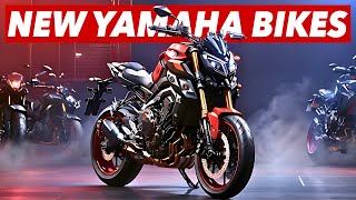 7 New Yamaha Motorcycles For 2024 [upl. by Rogerio]