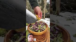 Fish rice food cooking outdoorcooking foodie nature outdoor cooking bushcraftadventure [upl. by Eladnor]