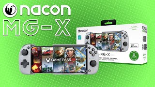 Nacon MGX iPhone Mobile Controller Review [upl. by Doti776]