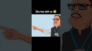 Sheikh Hasina She has left us 😆 shorts bangladesh animationshorts bangladeshianimation [upl. by Ahtan284]