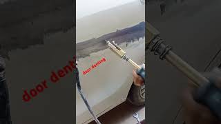 door denting car mechanic automobile repairing 🛠️🧑‍🔧🛠️🧑‍🔧 [upl. by Mancino]