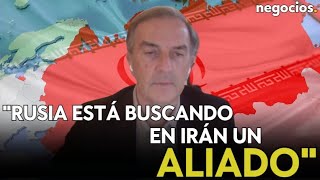 quotRusia está buscando en Irán un aliado que rompa su bloqueo diplomáticoquot  Cachinero [upl. by Ardnnaed]