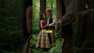 The Story of Pocahontas Separating Myth from History shortsfeed shorts history [upl. by Waiter]