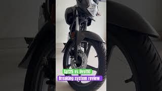 Sp125 vs Livo110 breaking review honda youtubeindia shortsfeed browsefeatures shorts yt ￼ [upl. by Brigham]