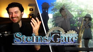 SteinsGate 1x15 Reaction quotMissing Link Necrosisquot [upl. by Netsrijk]