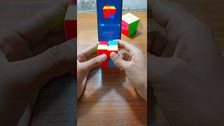 To solve 2×2 Rubiks cube by app😲viralvideo shorts [upl. by Soisinoid]