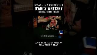 Darcy Wretzky Has Fun With Her Toys Away From The Pumpkins shorts [upl. by Blatman438]