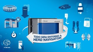 DeLaval  Todo gira entorno a DeLaval Herd Navigator  Beneficios [upl. by Lajib168]