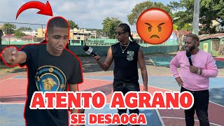 ATENTO AGRANO SE DESAOGA FUERTE MENTE [upl. by Llennahc]