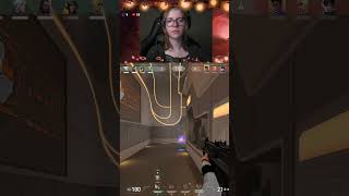 First kill was lucky valorant streaming youtube [upl. by Alle778]