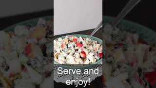 Apple Waldorf Salad  Quick and Easy Apple Salad [upl. by Natanoj357]