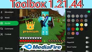 Toolbox Latest Version 12144 Premium APK Download for 32bit and 64bit  Minecraft [upl. by Claudie307]