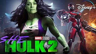 SHEHULK Season 2 Teaser 2023 With Tatiana Maslany amp Mark Ruffalo [upl. by Ahsilahs]