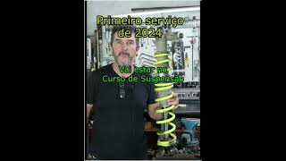 84 – Primeiro Serviço de 2024 Vai estar no Curso de Suspensão [upl. by Adnirolc697]