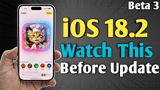 iOS 182 Beta 3  Watch This Before Update  iOS 182 [upl. by Trab238]