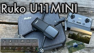 Ruko U11 Mini Drone [upl. by Teillo]