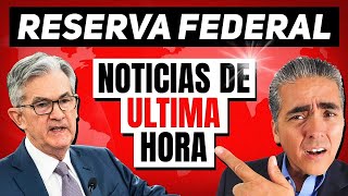 La Decision De La FED Sobre La Tasa Hipotecaria Reacción Inmediata Con Los Intereses De Las Casas [upl. by Idoux]