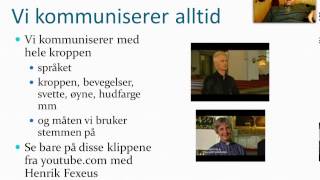 Kap 5 1 Kommunikasjon med brukeren intro [upl. by Wester]