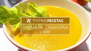 Crema de Zanahoria y Apio [upl. by Jania]