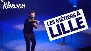 Les Métiers à Lille  60 minutes avec Kheiron [upl. by Eissim]