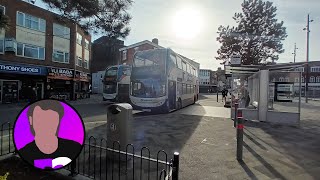 Grimsby Bus POV  Route 5 [upl. by Montague]