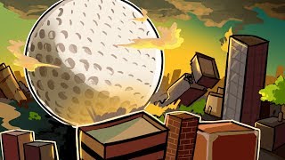 MY GIANT BALLS  Mini Golf Funny Moments Golf It Gameplay [upl. by Africa]