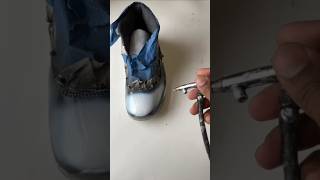 How to repair Patent leather scratches  scuffs amp gashes Sneaker 👟 Restorations by Footprinse [upl. by Nessie]