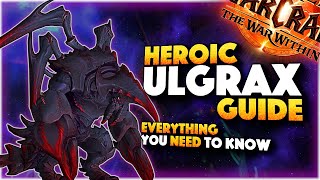 Heroic Ulgrax the Devourer  QUICK GUIDE  Nerubar Palace TWW [upl. by Fanny]