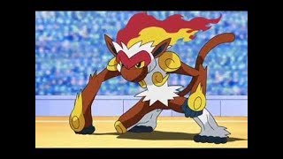 All Ashs Infernape moves [upl. by Polivy]