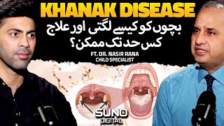 What is Diphtheria Khanak  Causes of Diphtheria Sign  Symptoms and Treatment  Ft Dr Nasir [upl. by Komarek]