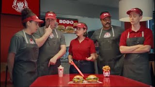 Wendys Commercial 2023 Obvious Choice Ad Review [upl. by Ranger]