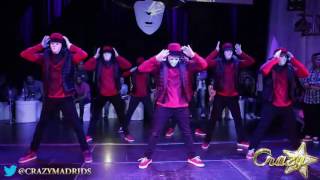 JABBAWOCKEEZ  MIX Tribute  Crazy Madrid 15 Enero 2014 [upl. by Tehr549]