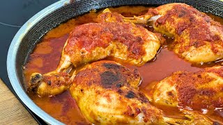 Hungarian Chicken Paprikash recipe ❗️ Ive never eaten chicken so delicious ❗️ [upl. by Aneres]