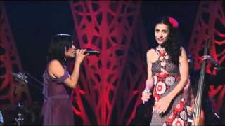 Julieta Venegas  Ilusion con Marisa Monte  Lyrics [upl. by Adriena]