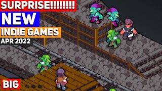 Indie Game SURPRISE Releases  April 2022  Part 8 [upl. by Nylleoj]