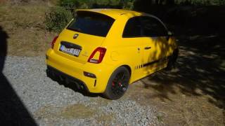 fiat 500 abarth competizione 595 [upl. by Gonzalo]