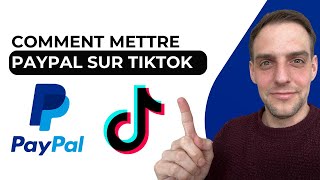 Comment Mettre Paypal Sur Tiktok [upl. by Steven]