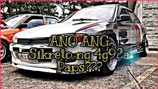 1997 MITSUBISHI LANCER  PIZZA PIE  GEN1  4G92a 16  MT GikoyVlog [upl. by Behka]