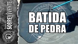 COMO IMPERMEABILIZAR LAJE COM BATIDA DE PEDRA [upl. by Schellens]