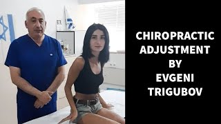 AMSR CHIROPRACTIC ADJUSTMENT by Evgeni Trigubov [upl. by Birdie]