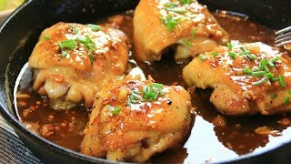 One Pan Honey Butter Chicken in 30 Minutes [upl. by Eillat]