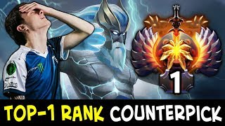 When TOP1 RANK counterpicks you — Miracle Zeus vs AntiMage [upl. by Zamora]