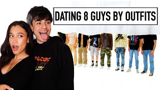 REACTING TO MY BLIND DATING VIDEO WITH MY DATE [upl. by Enyrhtak871]