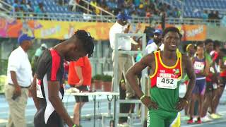 CARIFTA50 4x400m Mixed Open Final  SportsMax TV [upl. by Helms109]