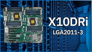 Для сервера и не только  Обзор Supermicro X10DRi RDIMM или LRDIMM А что с ватами [upl. by Aehsel]