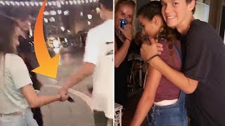 Annie amp Hayden CAUGHT Holding Hands VIDEO FOOTAGE PROOF [upl. by Elleved]