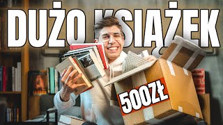 KSIĄŻKI ZA 500 ZŁ 🔥📚 urodzinowy UNBOXING [upl. by Anirda]