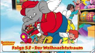 Benjamin Blümchen  Der Weihnachtstraum  Hörspiel [upl. by Temme215]